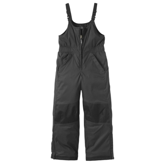 L.LBean Unisex Cold Buster insulated snow bibs size 6X-7 - Picture 1 of 12